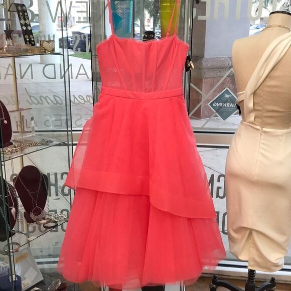 BCBG DRESS SZ.6 - Picture 1 of 14